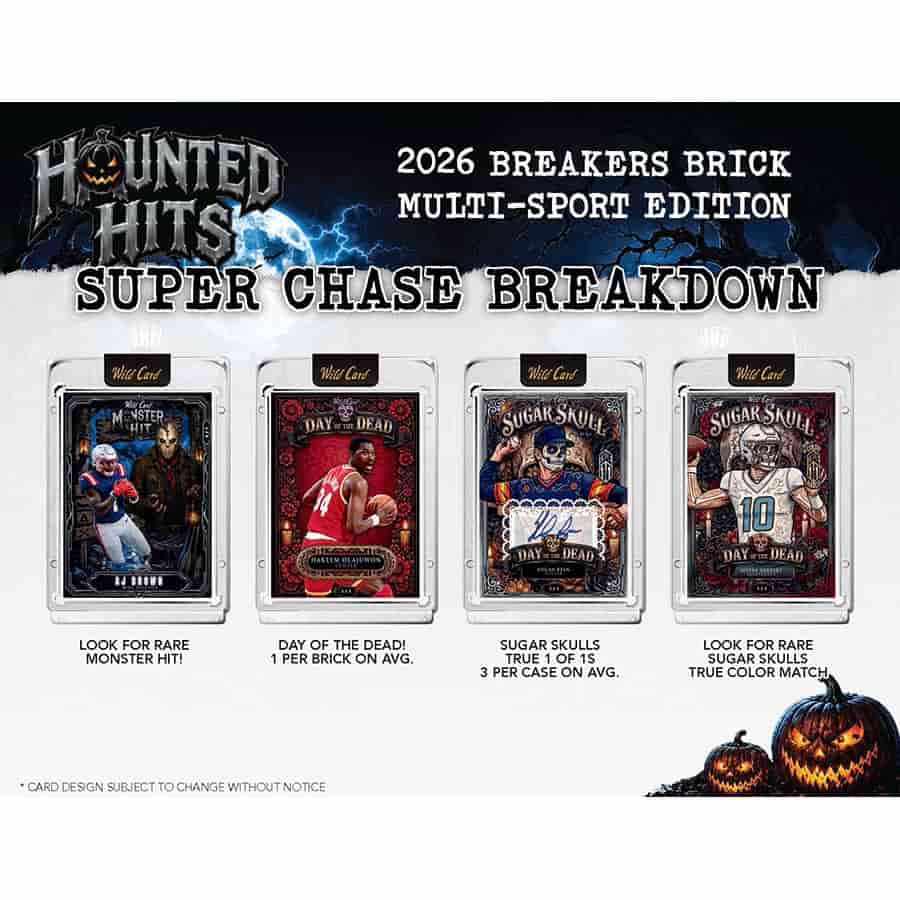2026 Haunted Hits Brick