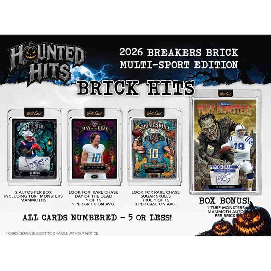 2026 Haunted Hits Brick