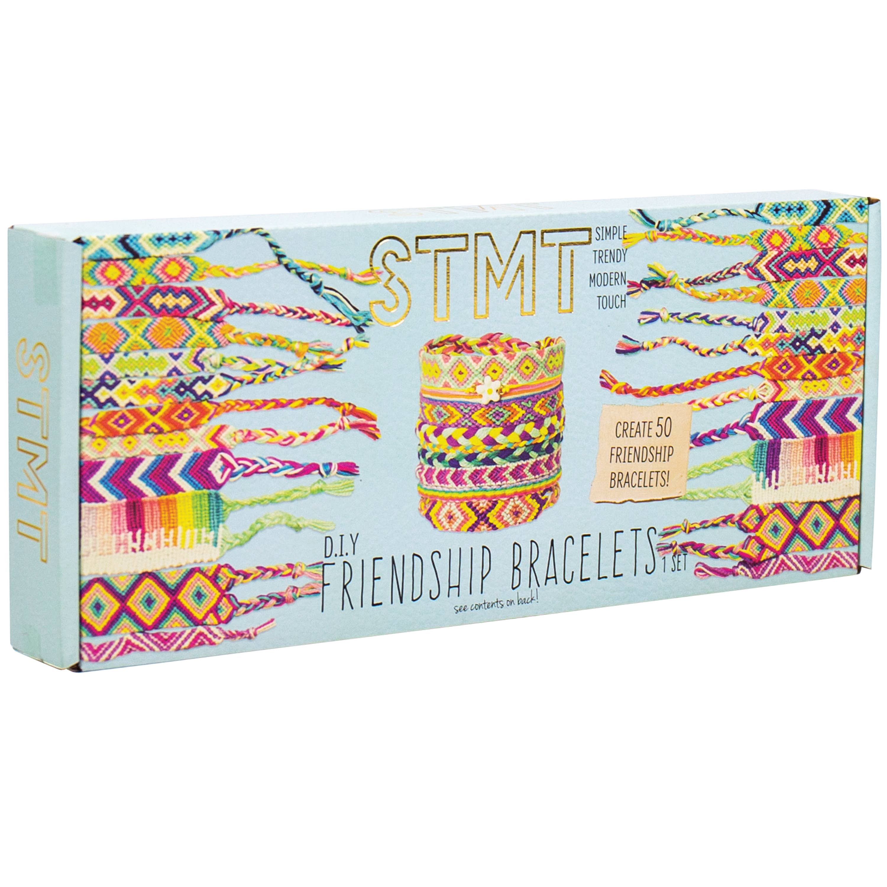 D.I.Y. Friendship Bracelets Playset