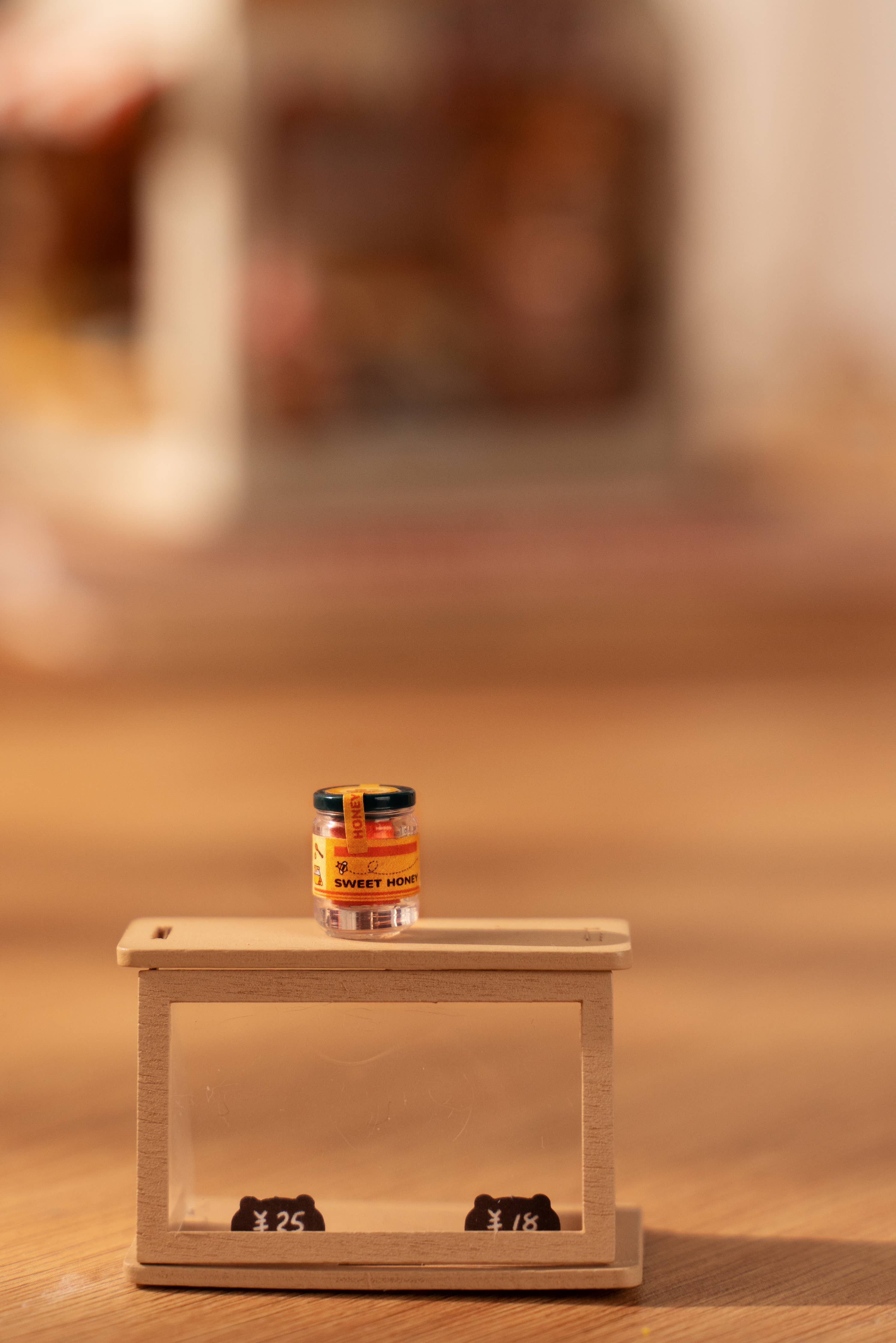 DS033 Panera de Teddy ROBOTIM Rolife Casa en miniatura DIY