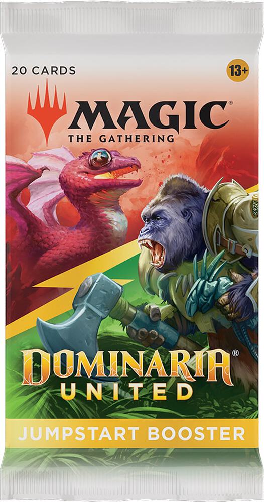 Magic: The Gathering - Dominaria Unida - Paquete de refuerzo de Jumpstart