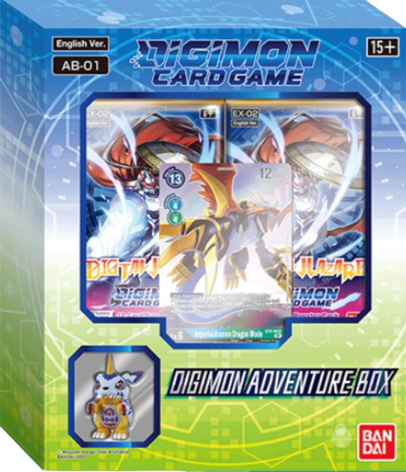 Digimon Adventure Box - Digital Hazard