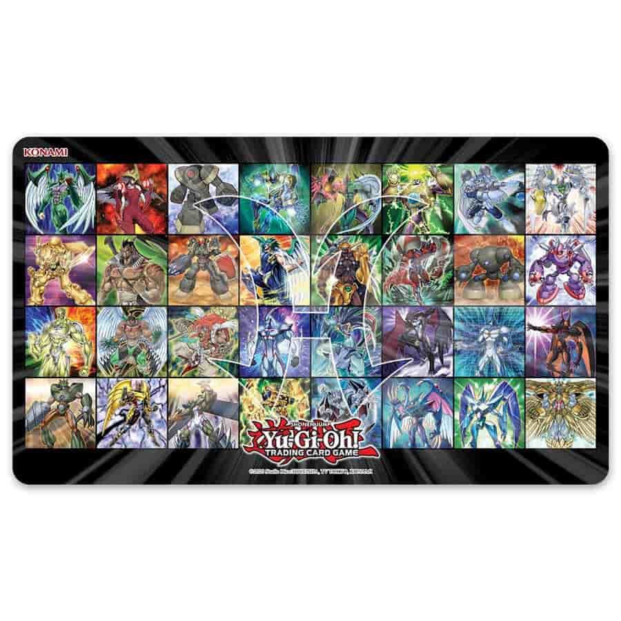 Yu-Gi-Oh! Elemental HERO Game Mat