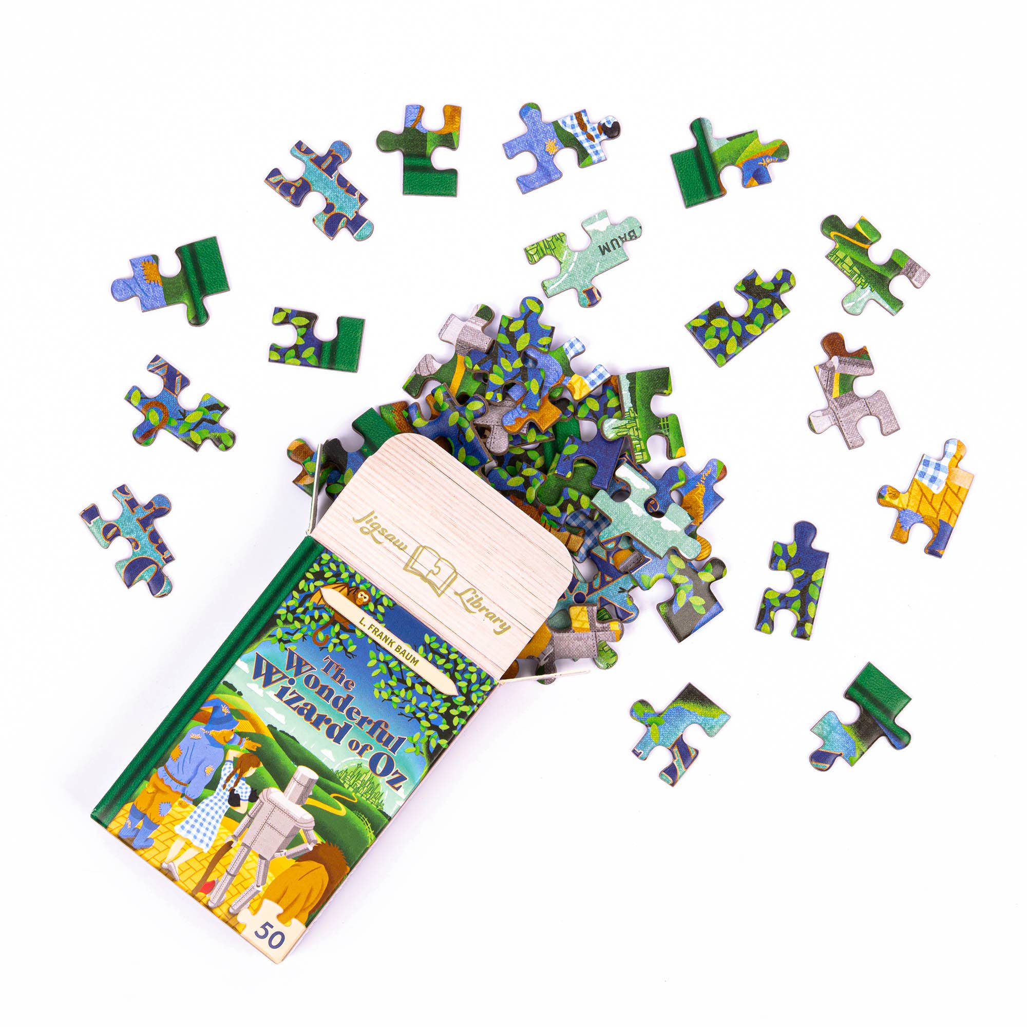 Mini Jigsaw Library Mixed