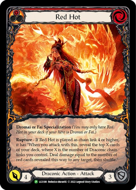 Red Hot - LGS108