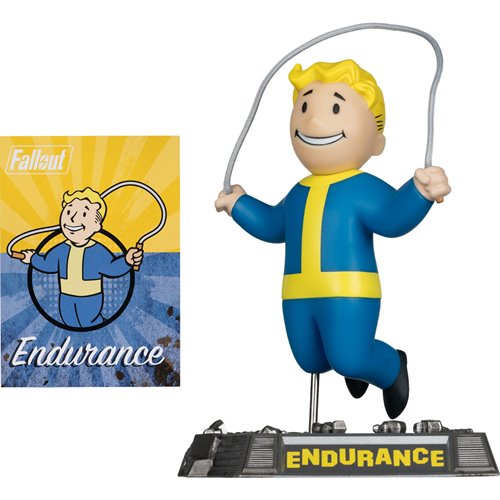Fallout: Vault Boy Endurance 5-Inch Posed Figure