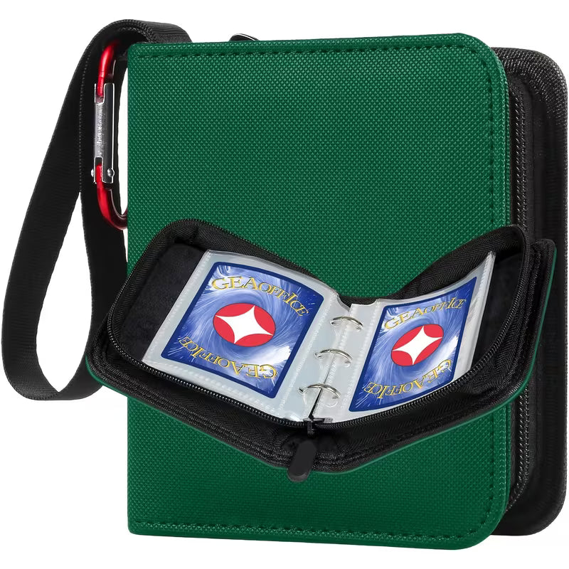 Generic Small Zipper Binder - 1 pocket