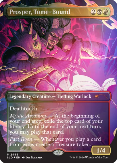 Magic the Gathering: Secret Lair Drop Series - Shadows Over Baulder's Gate - FOIL