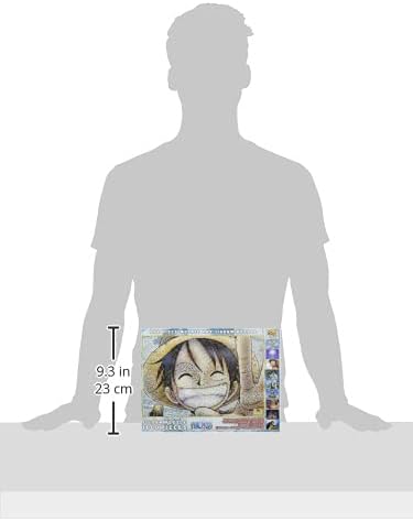 One Piece Mosaic Art Puzzle 1000
