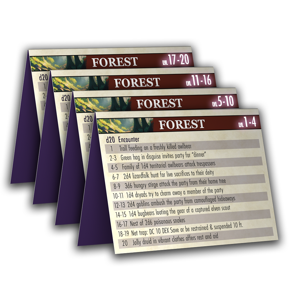 The Deck of Encounters
