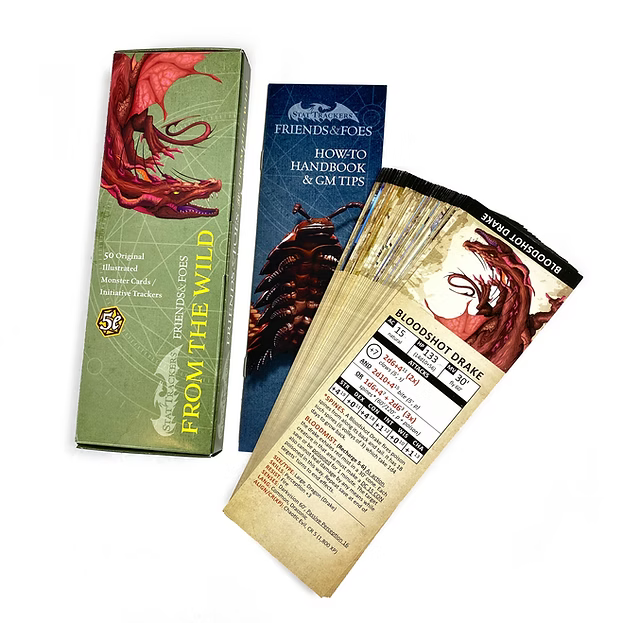 Stat Trackers: Friends & Foes: From the Wild (50-Pack)