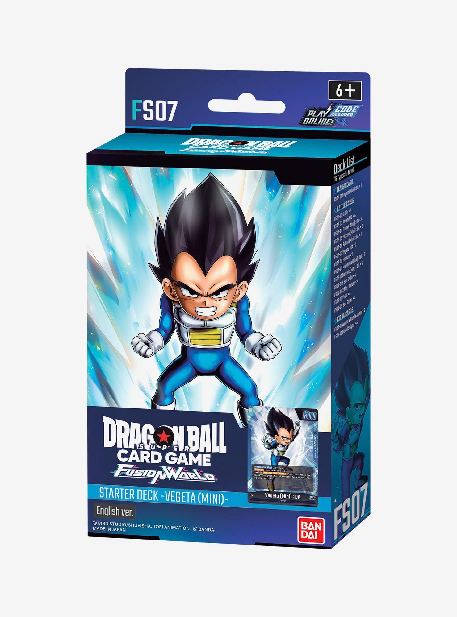 Dragon Ball Super Card Game: Fusion World Starter Deck