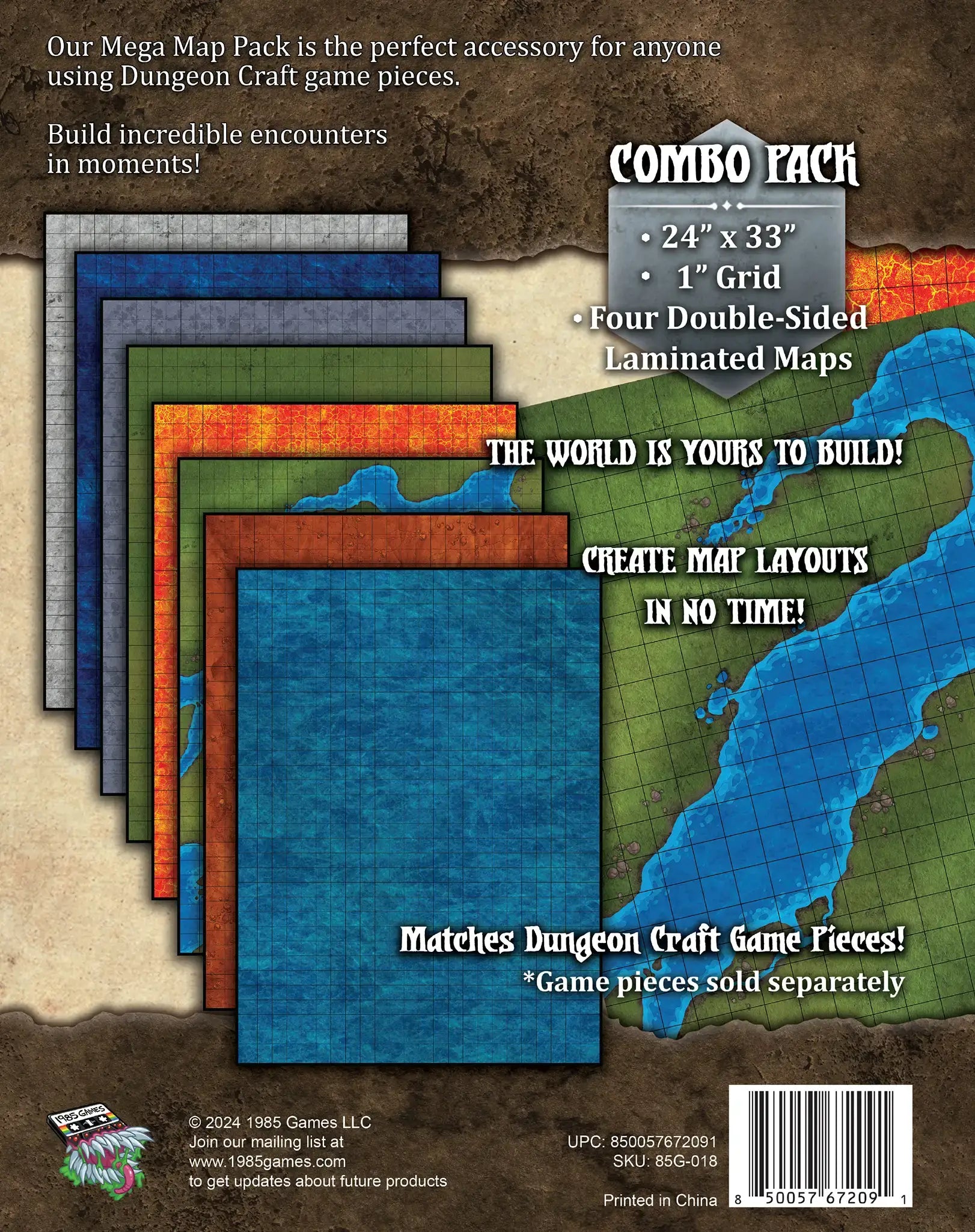 BattleMap: Paquete de mapas Expediciones 4
