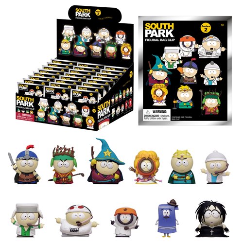 South Park Series 2 3D Foam Bag Clip