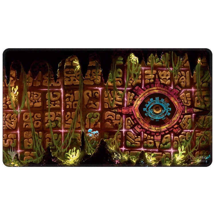 MTG Playmat: The Lost Caverns of Ixalan - Ruins Symbol Holofoil