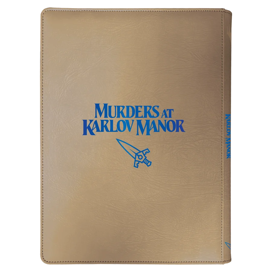 Ultra Pro | MTG: Murders at Karlov Manor - 9-Pocket Premium Binder