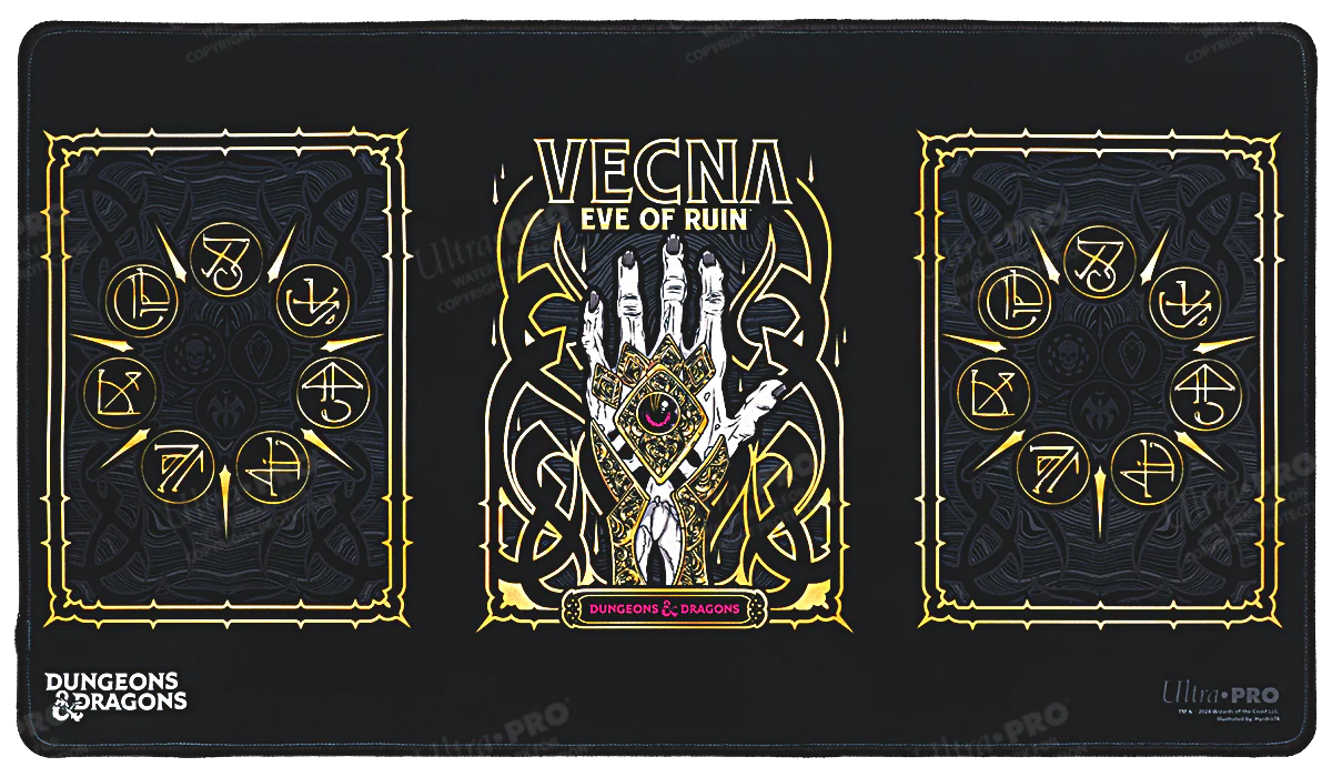 MTG Dungeons & Dragons Series Playmat: Vecna Eve of Ruin