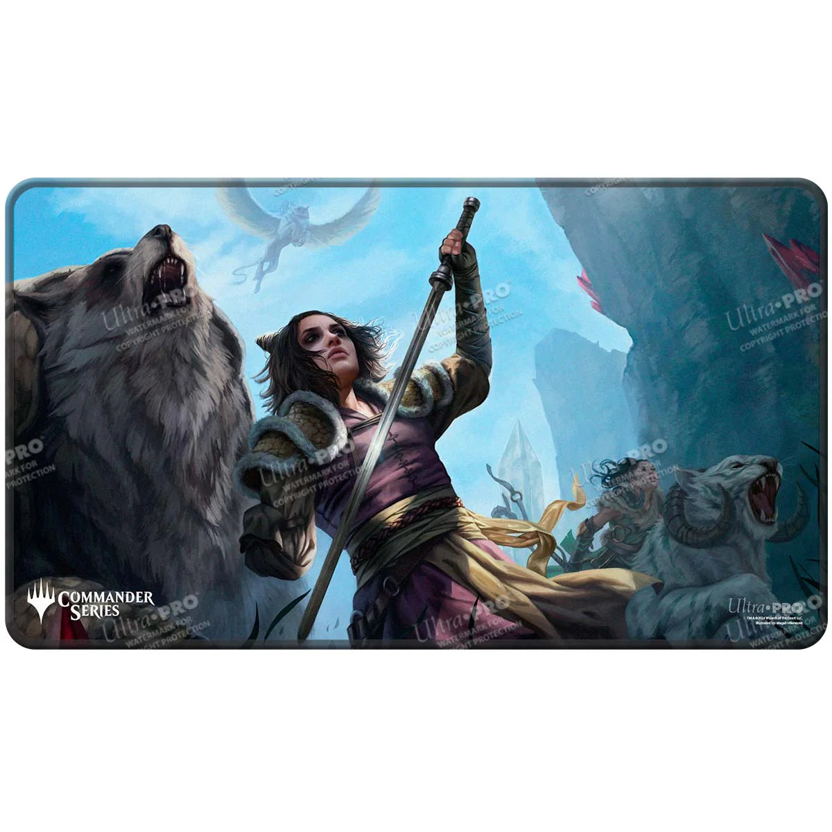 MTG Commander Series Playmat: Winota