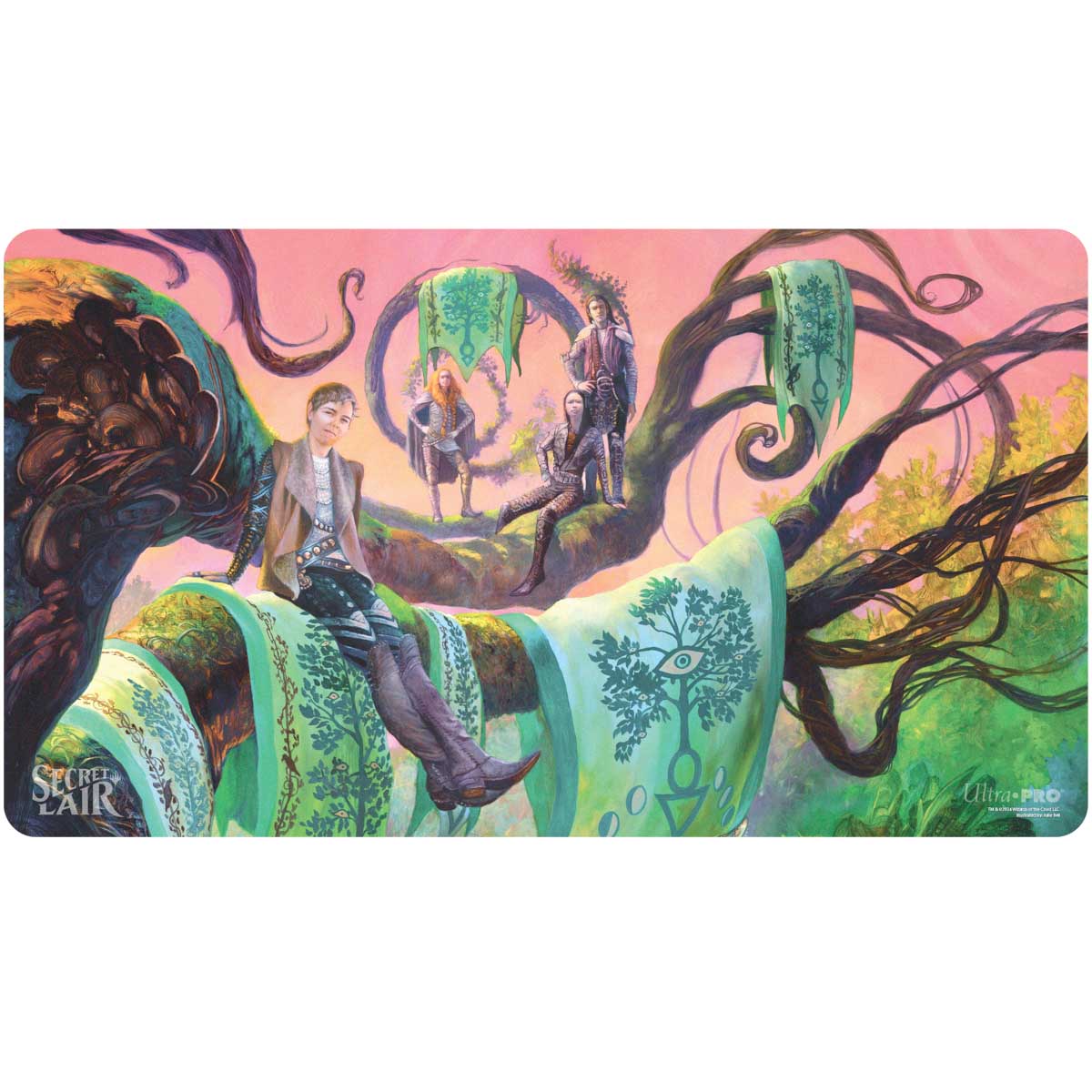 MTG Secret Lair Series Playmat: Coat of Arms