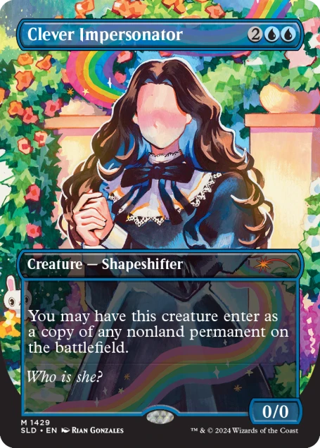 Magic the Gathering: Secret Lair Drop Series - Pick'em & Stick'em - NON-foil