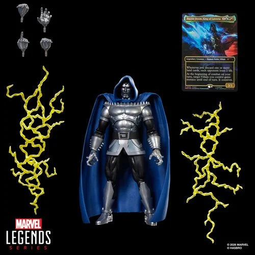 Marvel Super Heroes | Magic The Gathering: Marvel Legends Series Doctor Doom 2099 - Action Figure