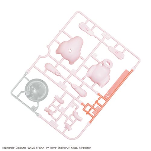 Pokemon Mew Quick Model Kit