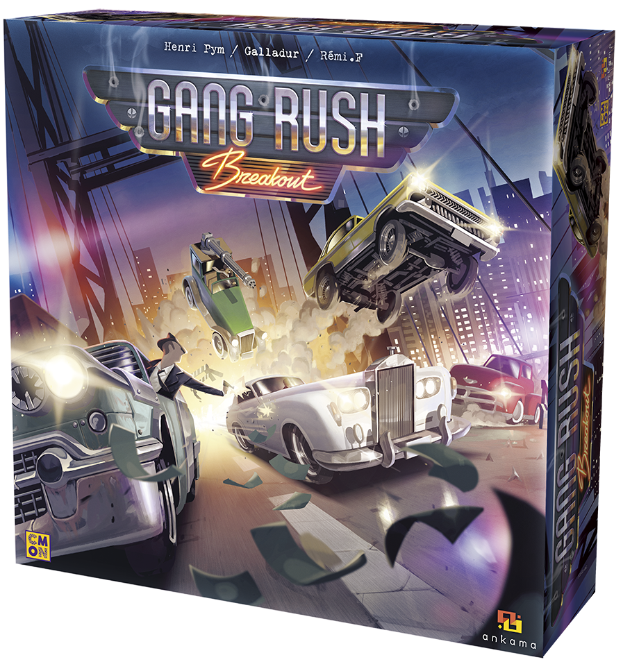 Gang Rush: Breakout