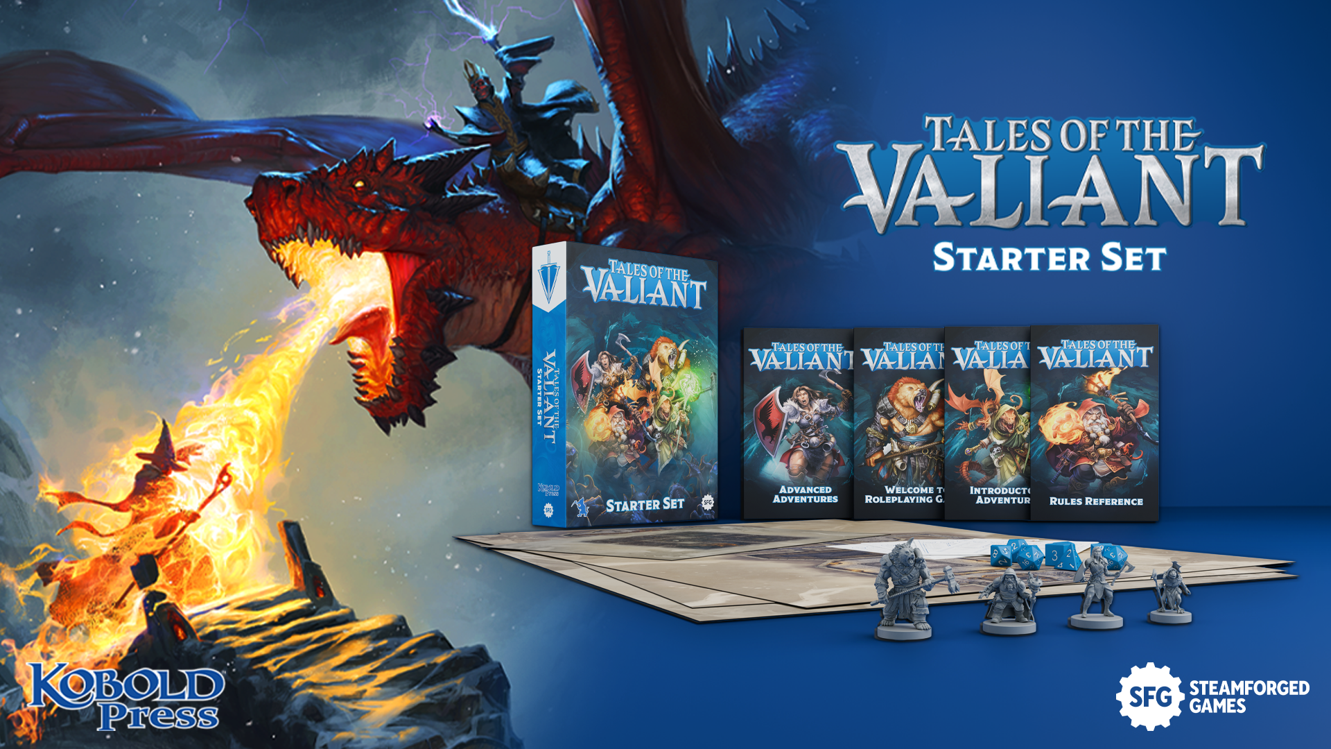 Tales of the Valiant RPG Starter Set