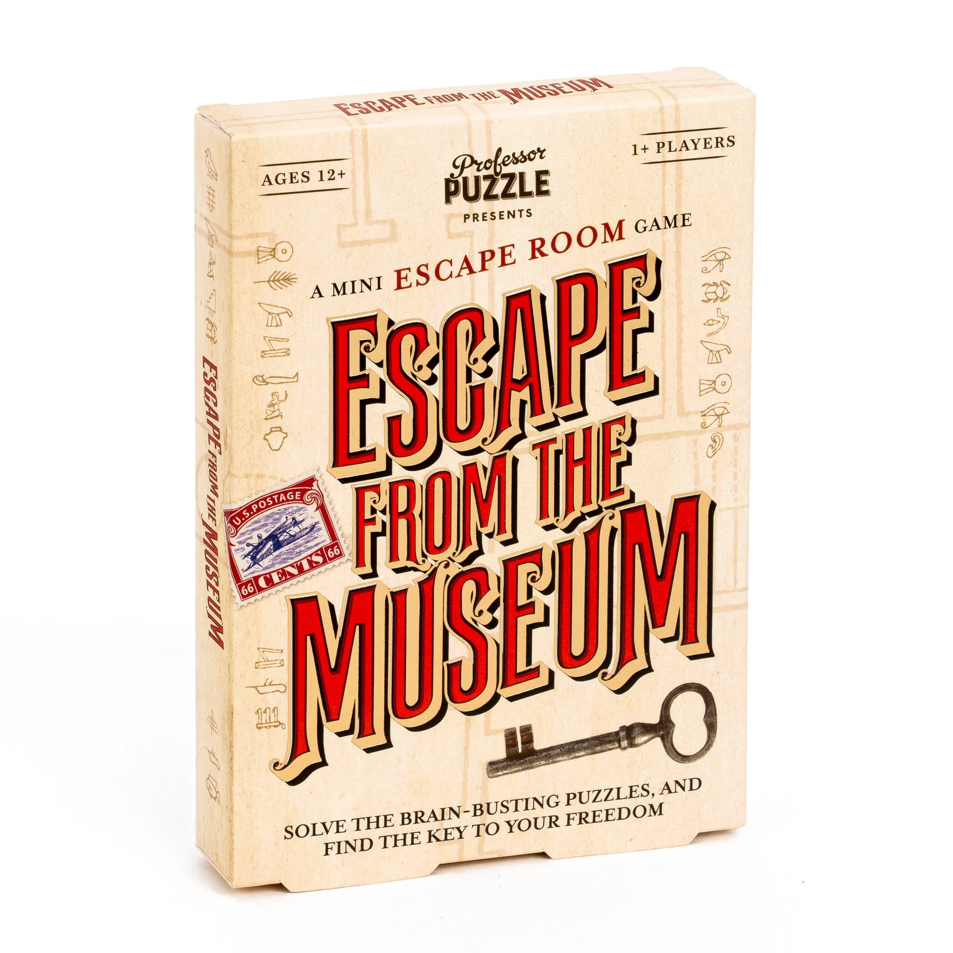 Minijuego de Escape del Museo (D.8)