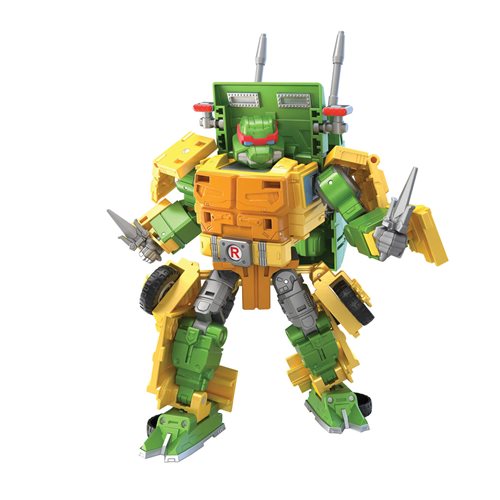 Transformers x Teenage Mutant Ninja Turtles Collaborative Party Wallop | Hasbro