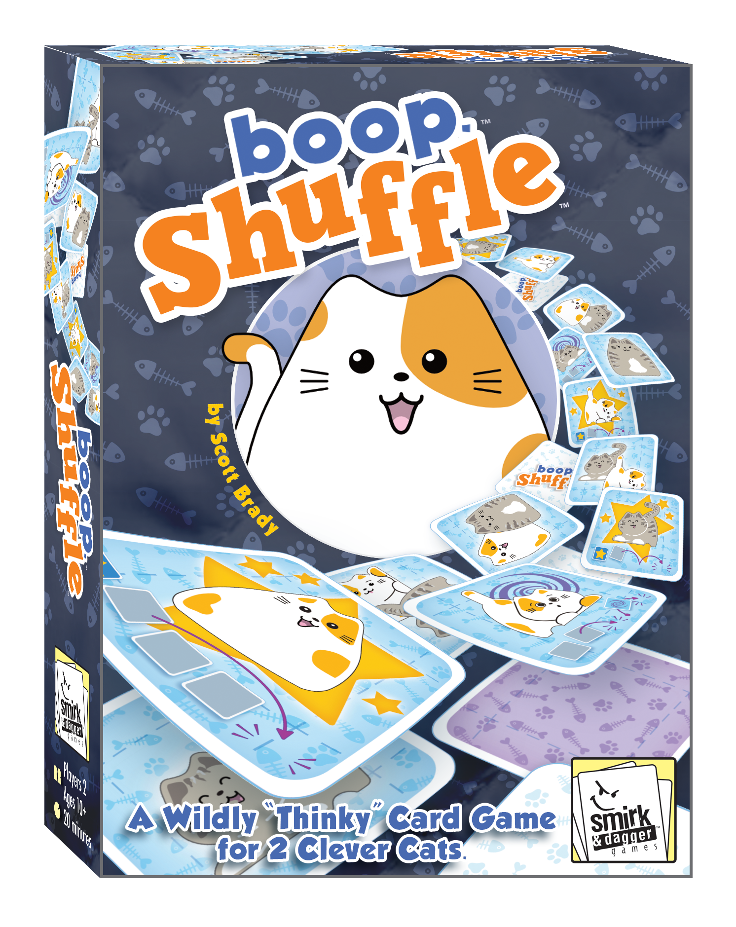 Boop Shuffle - A card-based twist on "boop" in your pocket!