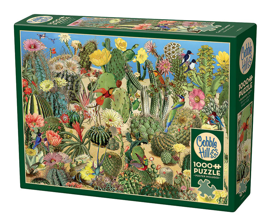 Puzzle: Cactus Garden (1000 pcs.)
