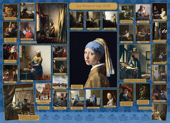 Puzzle: Vermeer (1000 pcs.)