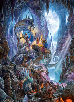 Puzzle: Dragonforge (1000 pcs.)