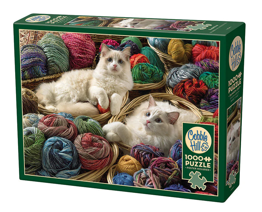 Puzzle: Ragdolls (1000 pcs.)