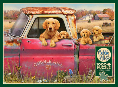 Puzzle: Cobble Hill Farm (1000 pcs.)