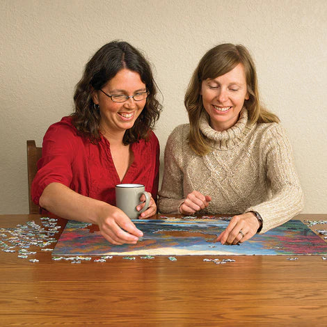 Puzzle: Smoky Train (1000 pcs)