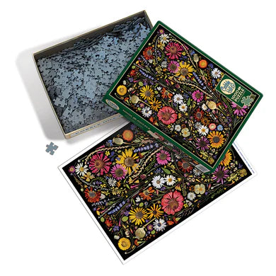 Puzzle: Flower Press: Happiness (1000 pcs.)