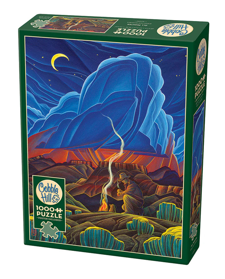 Puzzle: All Nighter (1000 pcs.)