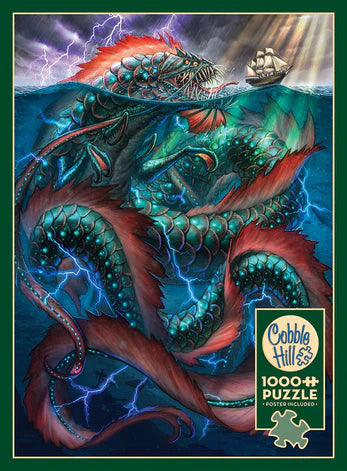 Puzzle: From the Depths (1000 pcs.)