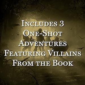 The Game Master’s Book of Villains, Minions and Their Tactics