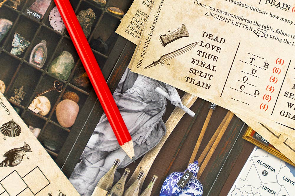 Minijuego de Escape del Museo (D.8)