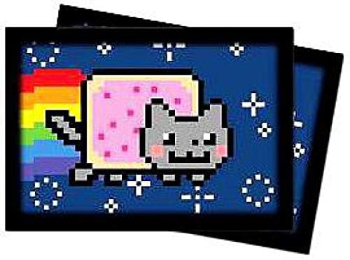 Ultra PRO: Nyan Cat Original Sleeves (62mm x 89mm SMALL)