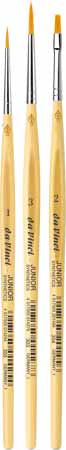 Da Vinci: JUNIOR Paint Brush Set - Series 4271