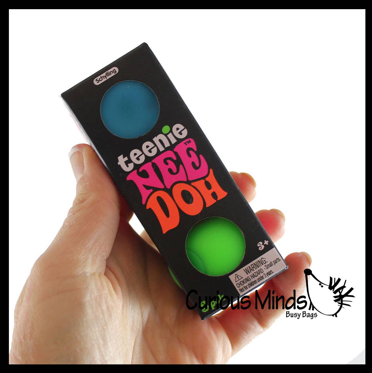 Nee-Doh Teenie Tiny Nee-Doh 3 Pack Soft Doh Balls