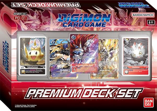 Digimon: Premium Deck Set - Starter Deck 12: Jesmon