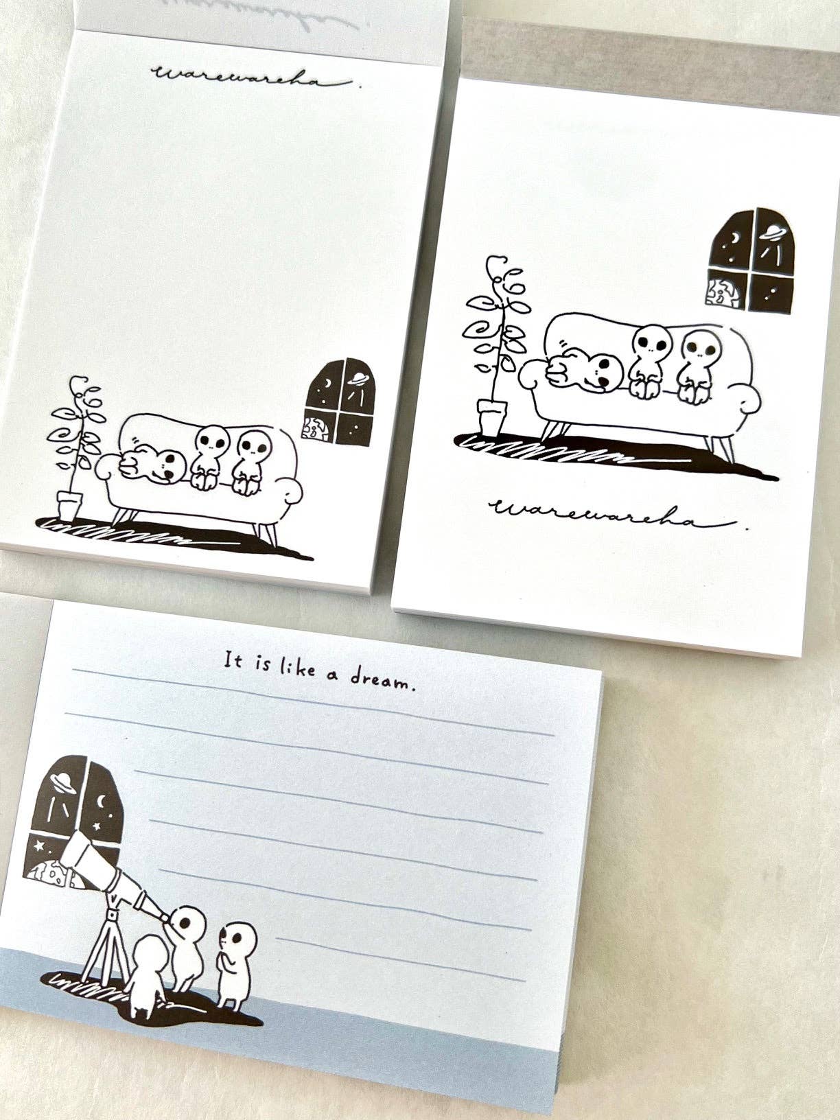 Mini bloc de notas CRUX Relax Aliens-10