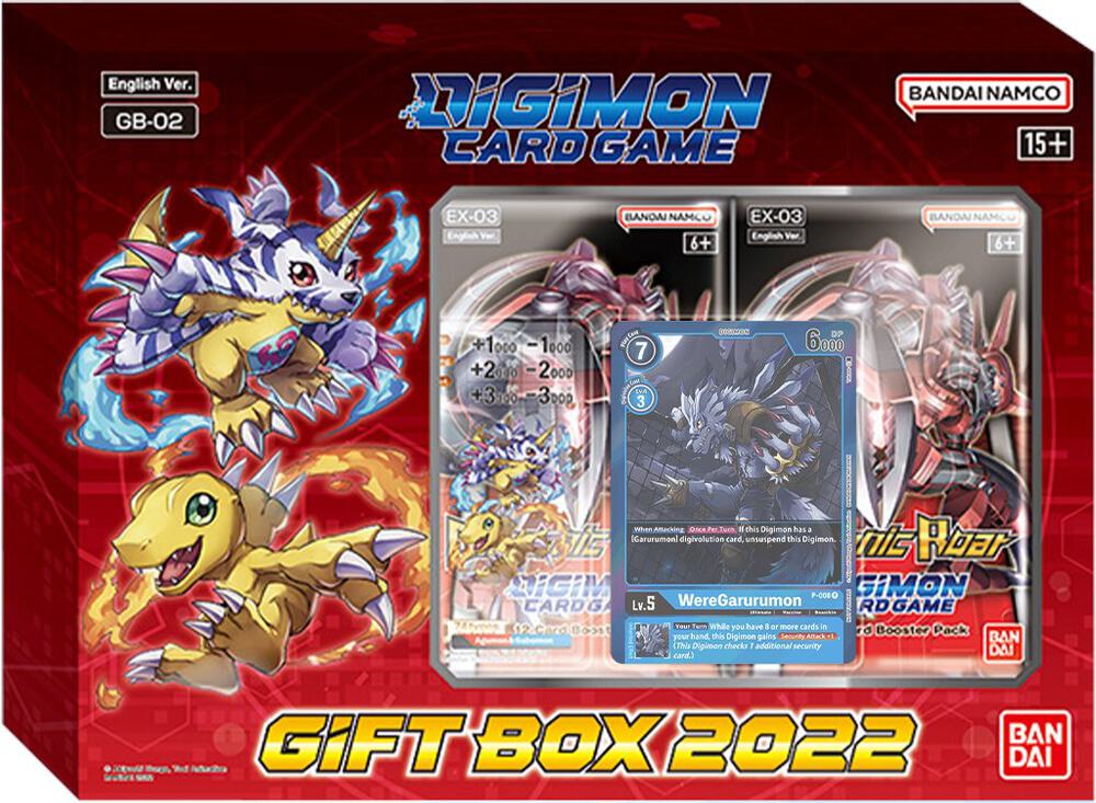 Digimon Gift Box 2022: Draconic Roar