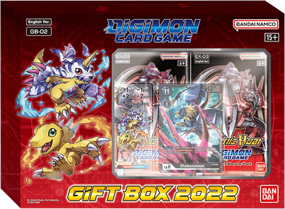 Digimon Gift Box 2022: Draconic Roar