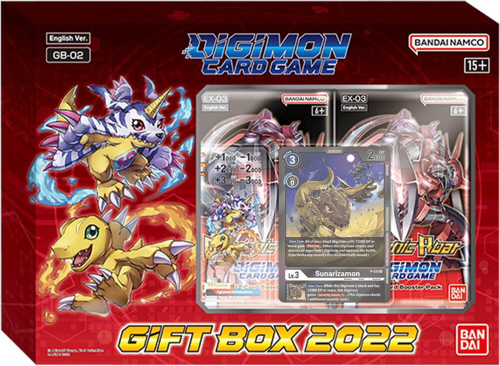 Digimon Gift Box 2022: Draconic Roar